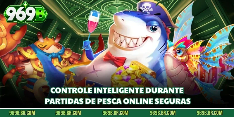 Controle inteligente durante partidas de pesca online seguras