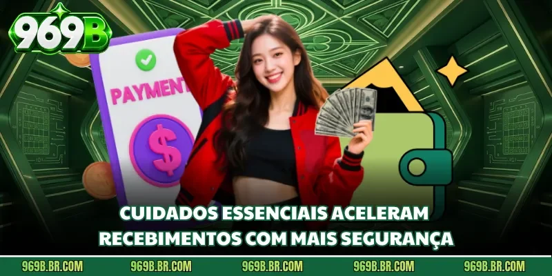Cuidados essenciais aceleram recebimentos com mais segurança
