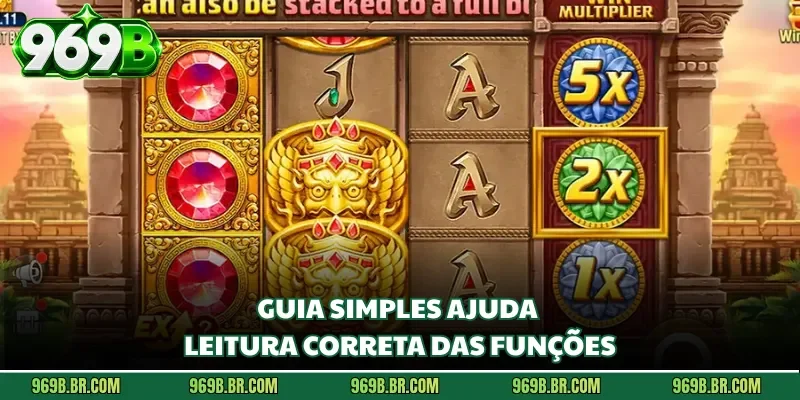 Guia simples ajuda leitura correta das funções