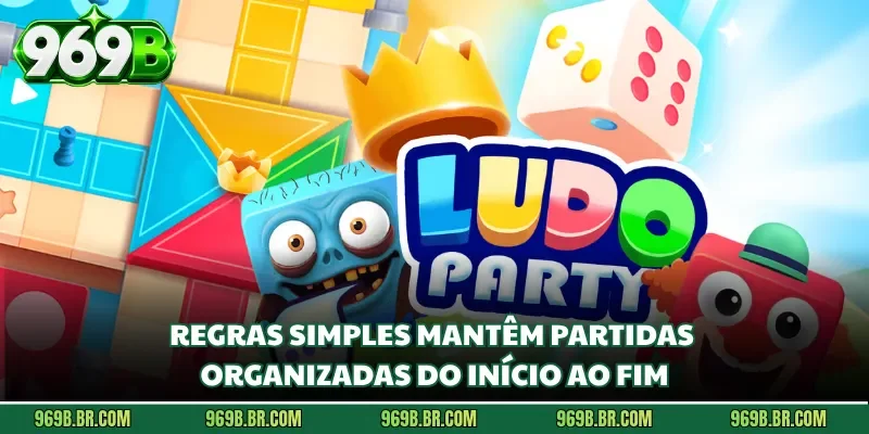 Regras simples mantêm partidas organizadas do início ao fim