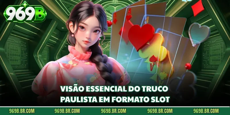 Visão essencial do Truco Paulista em formato slot